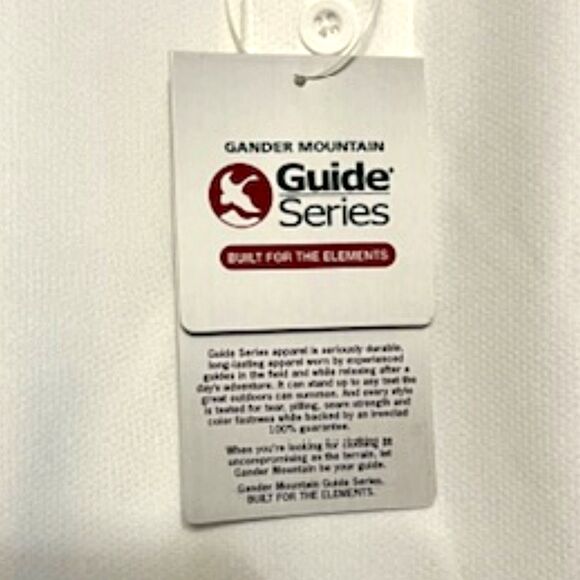 Polo Shirt Button Front  . Size: XL {46-48} . Guide Series . {2} Pc Bundle - Picture 4 of 6